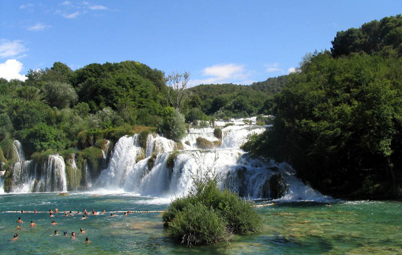 Nationalpark Krka Kroatien 5